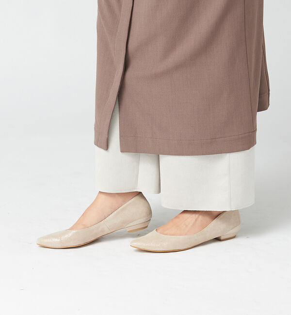 AU BANNISTER「【累計10万足突破！】ボロネーゼカッターパンプス」|パンプス|