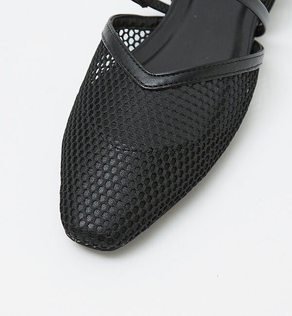 AU BANNISTER「【販売店舗限定】フィッシュネット メッシュパンプス」|その他|