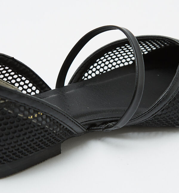 AU BANNISTER「【販売店舗限定】フィッシュネット メッシュパンプス」|その他|