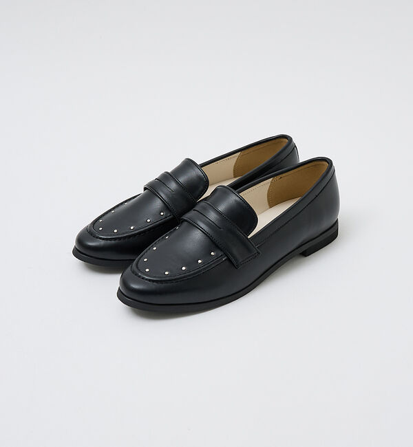 AU BANNISTER「【販売店舗限定】メタルローファー」|ローファー|ブラック系その他3