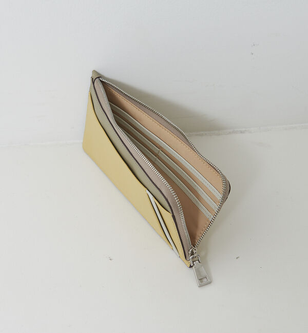 LOWELL things「Reles/配色長財布」|財布|