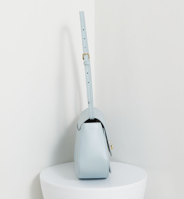 LOWELL things「【Oggi掲載】Ecla/レザー3WAYショルダーバッグ」|ショルダー・メッセンジャー|