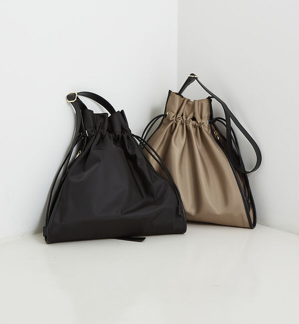 LOWELL things「【TVドラマ使用商品】Anfis/ナイロンワンショルダーバッグ」|トートバッグ|