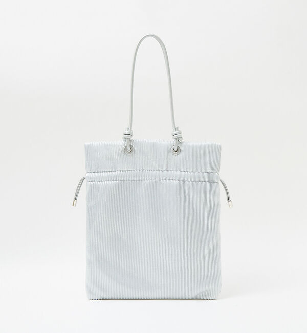 LOWELL things「●SOEUR/A4プリーツトートバッグ」|トートバッグ|