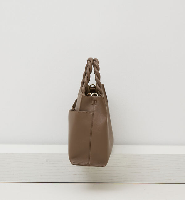 LOWELL things「Twiste/ダブルポケット2WAYトート M」|ショルダー・メッセンジャー|