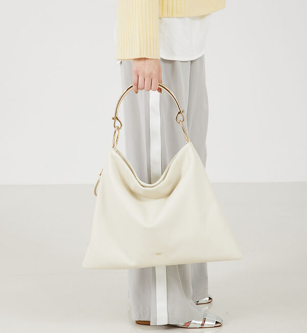 LOWELL things「【STORY掲載】Mira/WハンドルHOBOワンショルダーバッグ」|ショルダー・メッセンジャー|