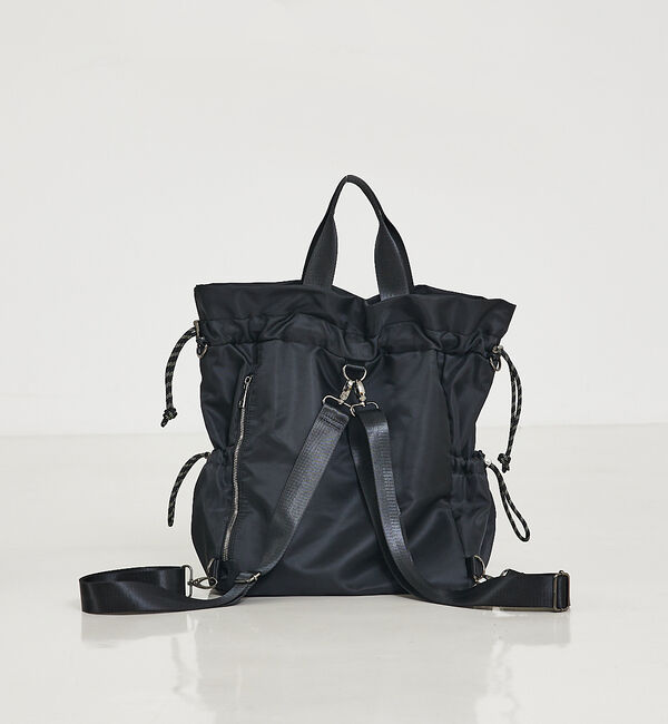 LOWELL things「【新色追加】●SOUER/3WAYリュックトート」|リュック|