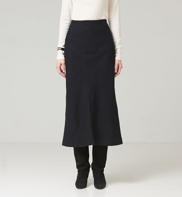 The Store by C' 「【COCUCA】ツィードバイヤススカート」|スカート|