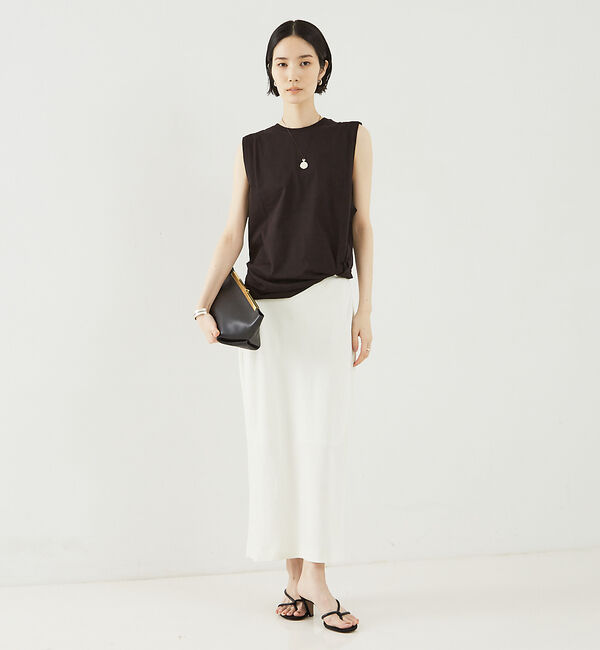 The Store by C' 「【COCUCA】製品染スカート」|スカート|