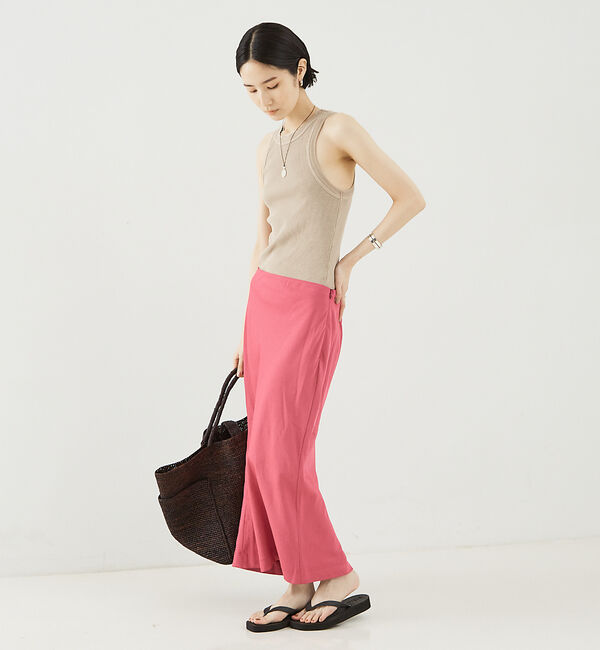 The Store by C' 「【COCUCA】製品染スカート」|スカート|