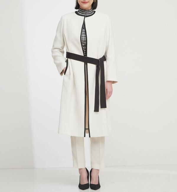 TIARA「バイカラーコート」|その他|