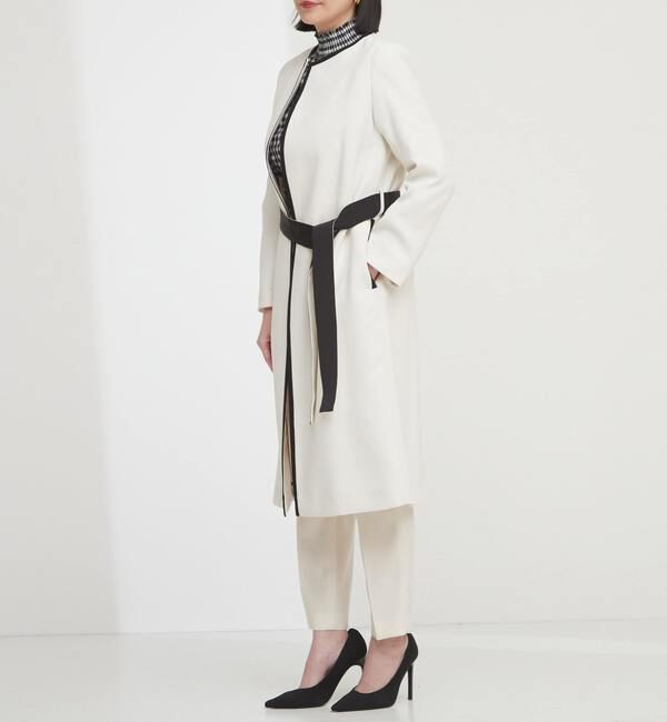 TIARA「バイカラーコート」|その他|