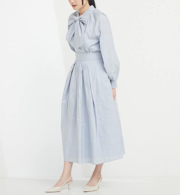 TIARA「リボンフレアスカート」|スカート|