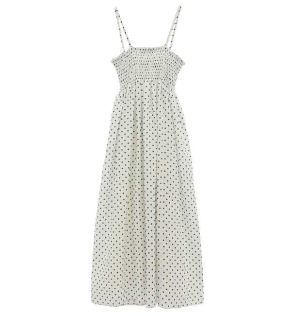 TIARA「ドットプリント2WAYスカート」|スカート|