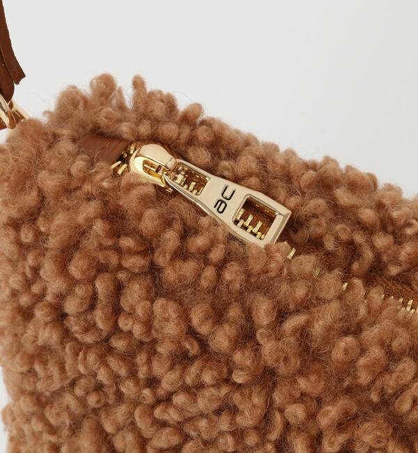 TIARA「【ANDREA CARDONE/アンドレアカルドネ】TEDDY BAG3S」|ハンドバッグ|