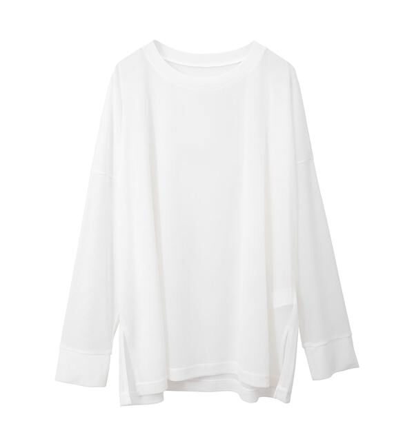 TIARA「シアーオーバーシルエットトップス」|Tシャツ・カットソー|