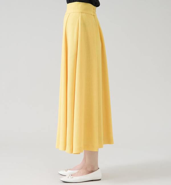 TIARA「タックフレアハイウエストスカート」|スカート|