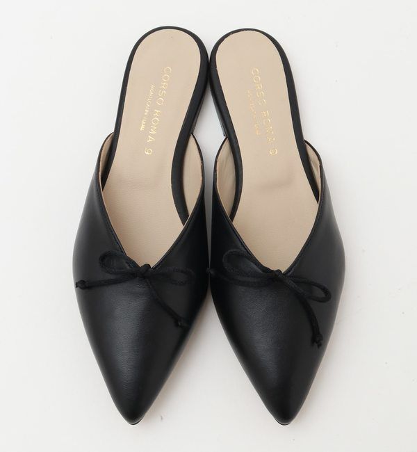 TIARA「【CORSO ROMA 9/コルソローマ】フラットシューズ/TINA711」|パンプス|