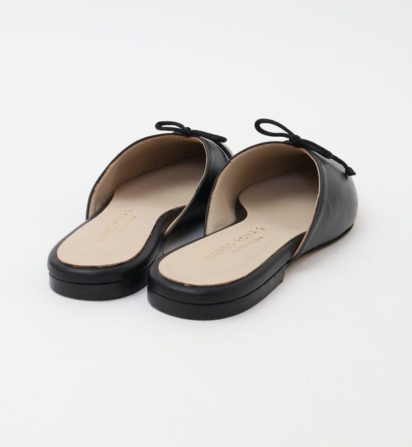 TIARA「【CORSO ROMA 9/コルソローマ】フラットシューズ/TINA711」|パンプス|