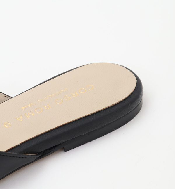 TIARA「【CORSO ROMA 9/コルソローマ】フラットシューズ/TINA711」|パンプス|