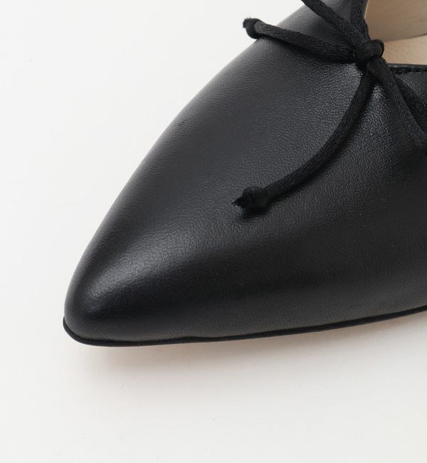 TIARA「【CORSO ROMA 9/コルソローマ】フラットシューズ/TINA711」|パンプス|