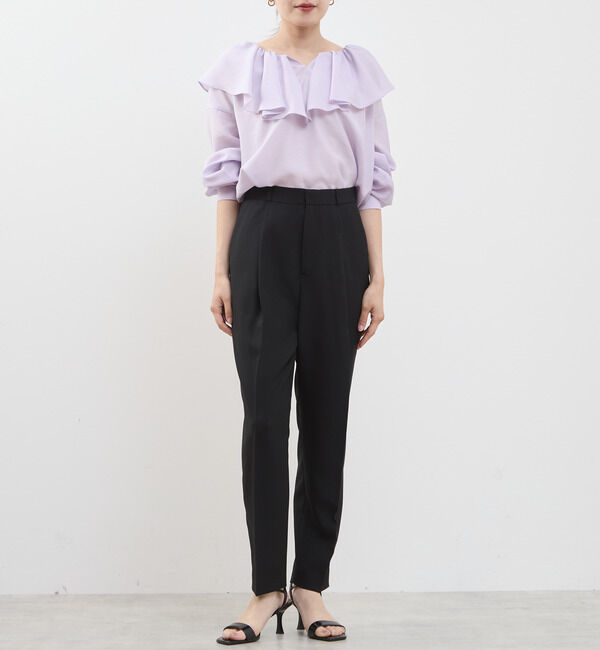 TIARA「ペグトップパンツ」|その他|