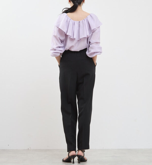 TIARA「ペグトップパンツ」|その他|