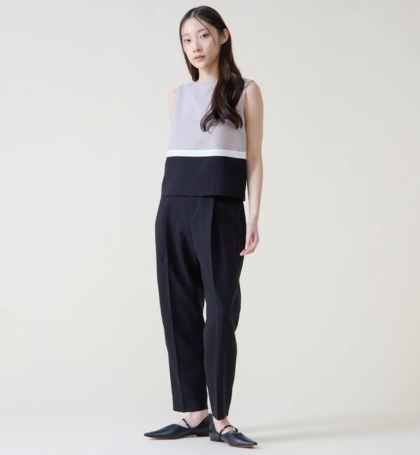 TIARA「ペグトップパンツ」|その他|