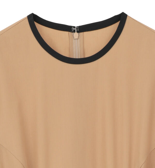 TIARA「ショートスリーブコットンワンピース」|ワンピース|