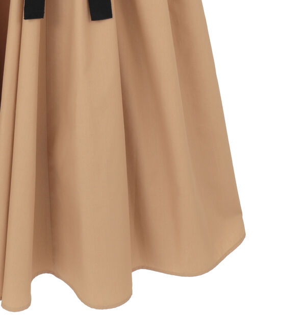 TIARA「ショートスリーブコットンワンピース」|ワンピース|