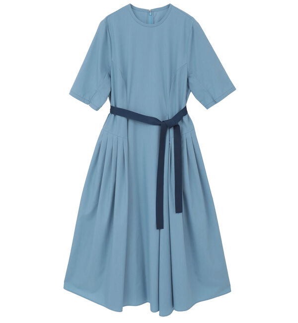 TIARA「ショートスリーブコットンワンピース」|ワンピース|