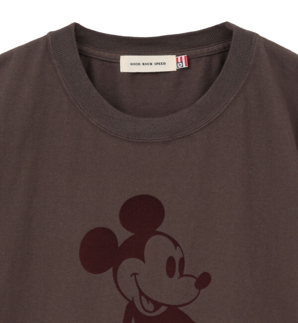 TIARA「【GOOD ROCK SPEED/グッドロックスピード】ミッキーTシャツ」|Tシャツ・カットソー|