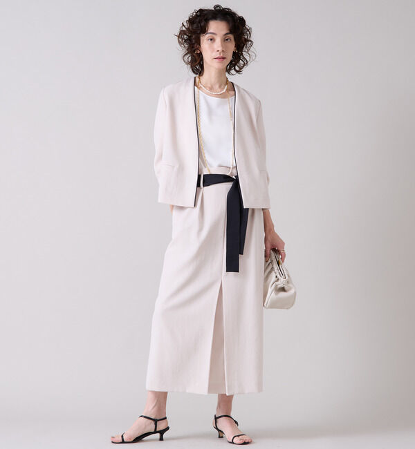 Liesse「バイカラージャケット」|その他|