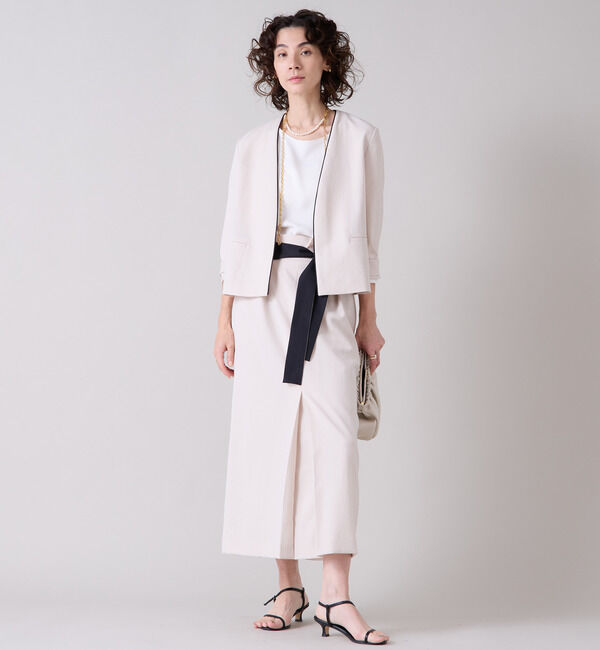 Liesse「バイカラージャケット」|その他|