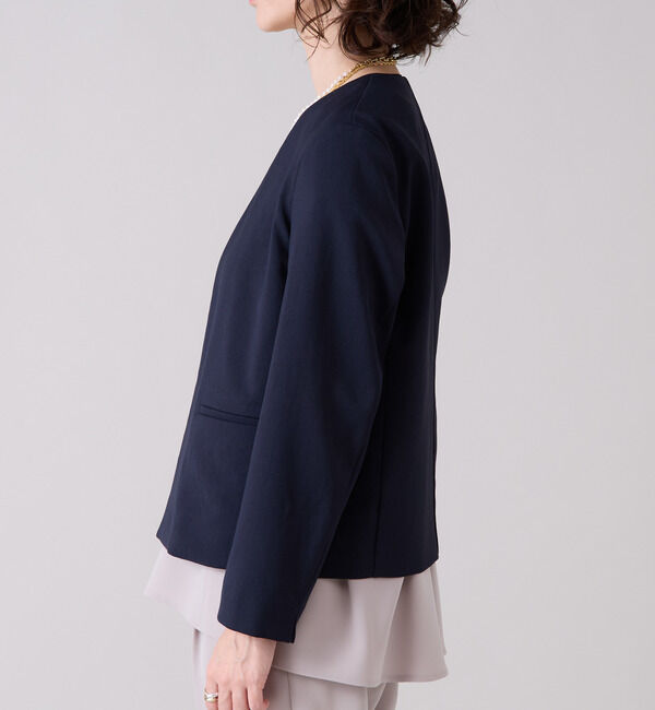 Liesse「バイカラージャケット」|その他|