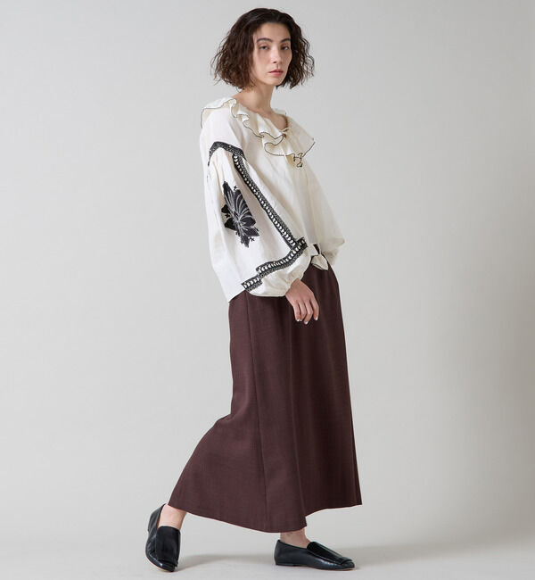 Liesse「Aラインロングスカート」|スカート|