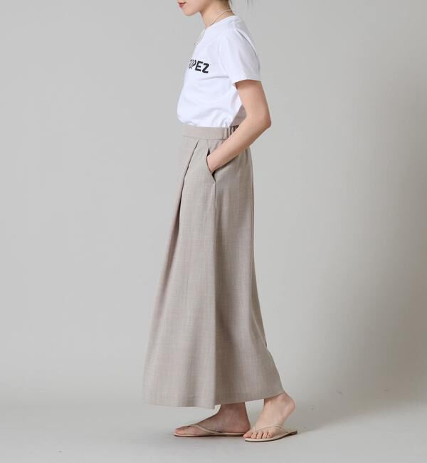 Liesse「Aラインロングスカート」|スカート|