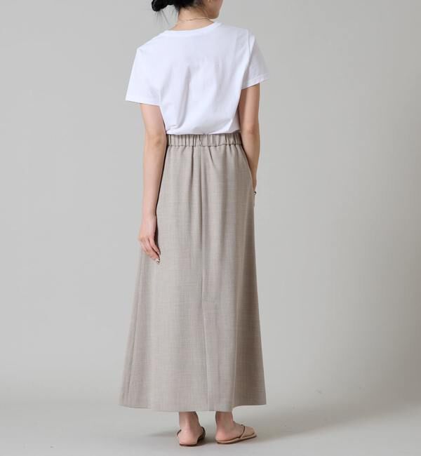 Liesse「Aラインロングスカート」|スカート|