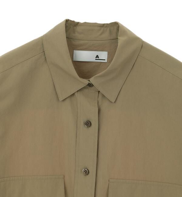 SOFFITTO「【A_/エース】こなれ感ロングシャツワンピース」|ワンピース|