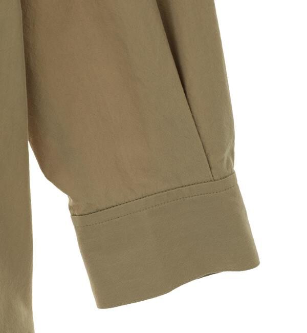 SOFFITTO「【A_/エース】こなれ感ロングシャツワンピース」|ワンピース|