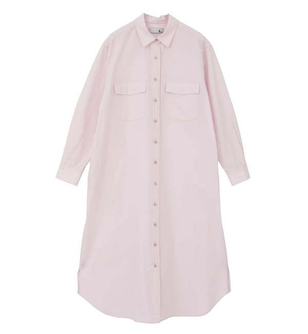 SOFFITTO「【A_/エース】こなれ感ロングシャツワンピース」|ワンピース|
