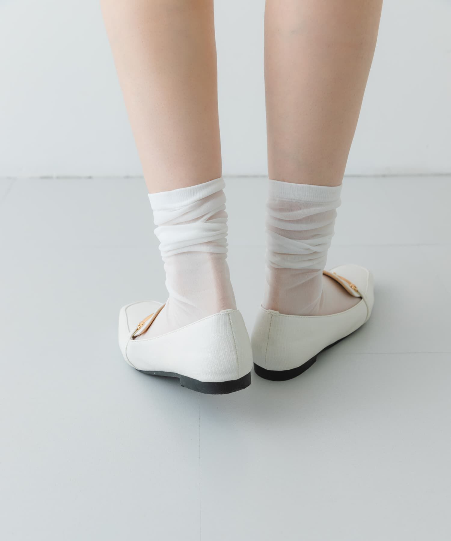 RODE SKO「PIEDI NUDI　SHEER HIGH SOCKS」|ソックス|