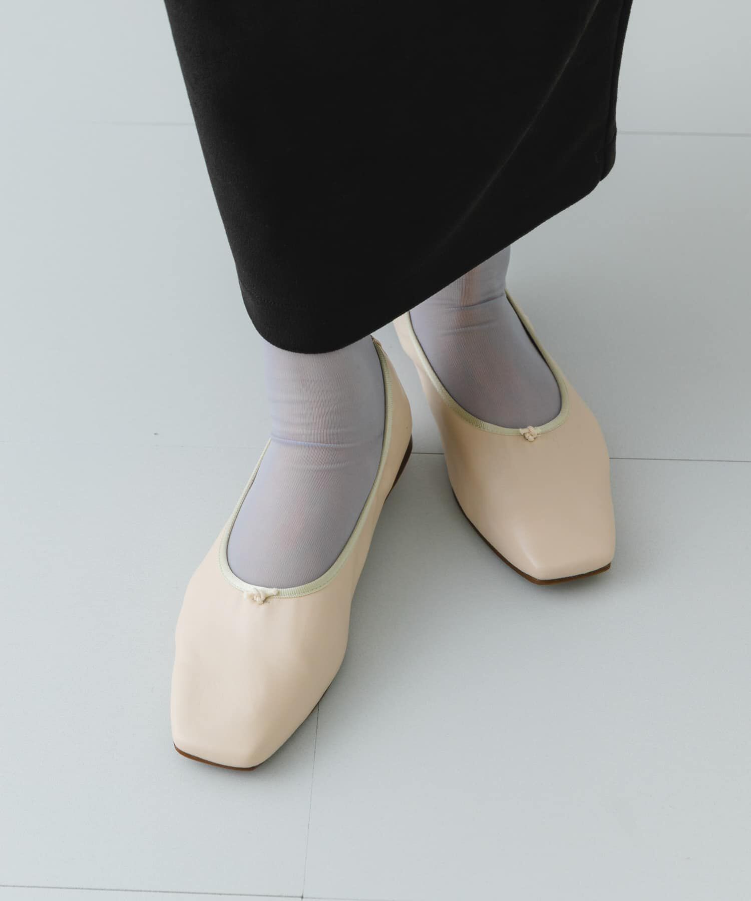 RODE SKO「PIEDI NUDI　SHEER HIGH SOCKS」|ソックス|