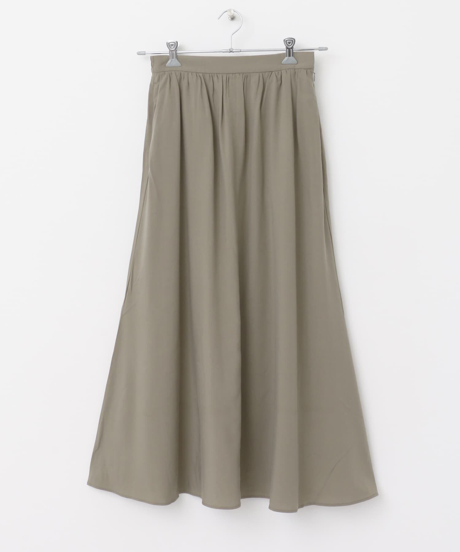 URBAN RESEARCH DOORS「フレアロングスカート」|スカート|
