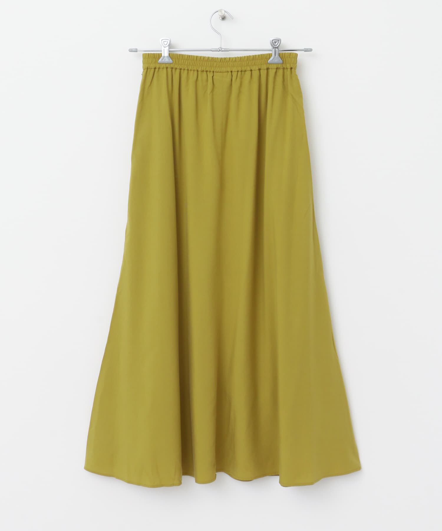 URBAN RESEARCH DOORS「フレアロングスカート」|スカート|