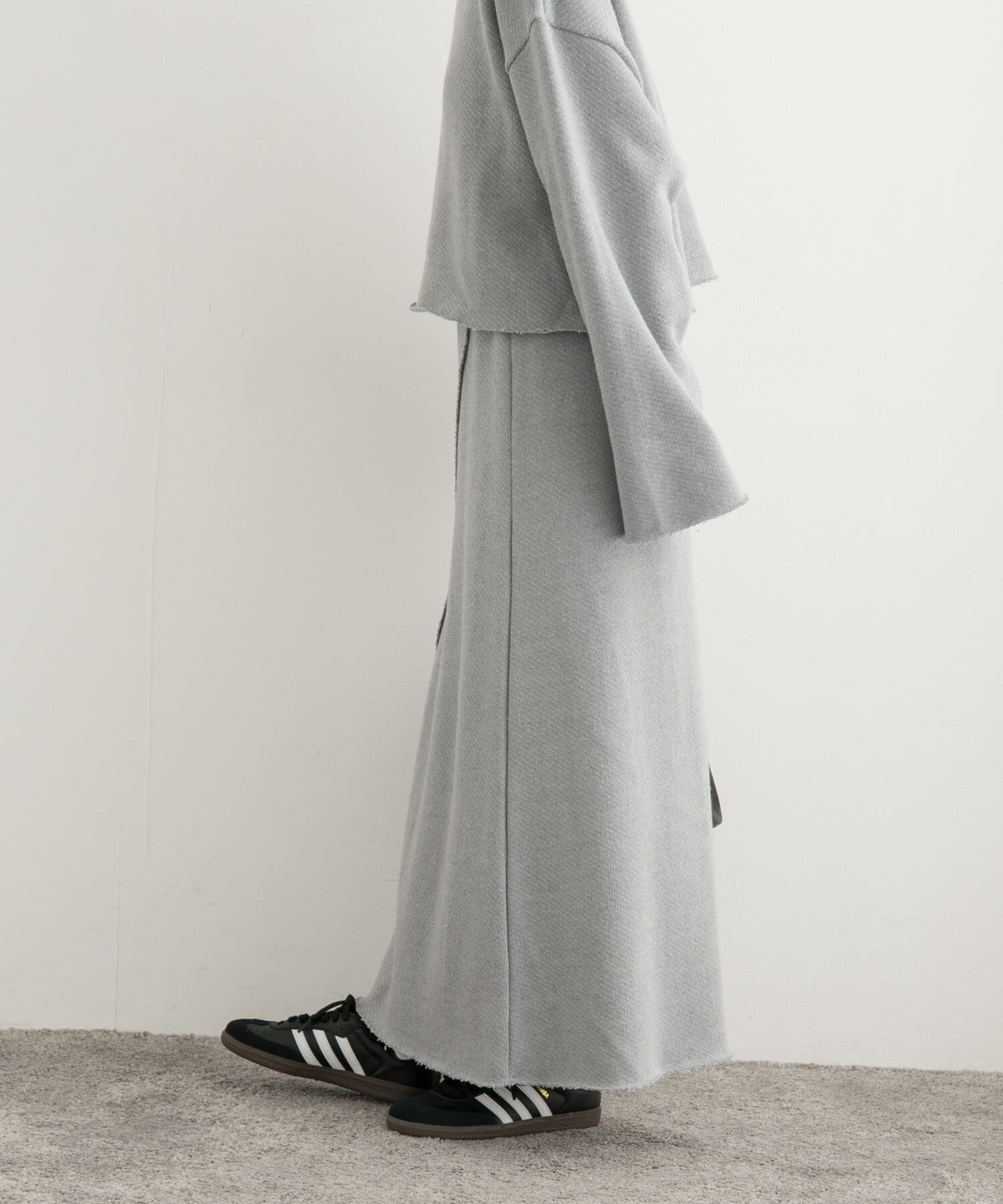 URBAN RESEARCH DOORS「ローゲージインレイイージースカート」|スカート|