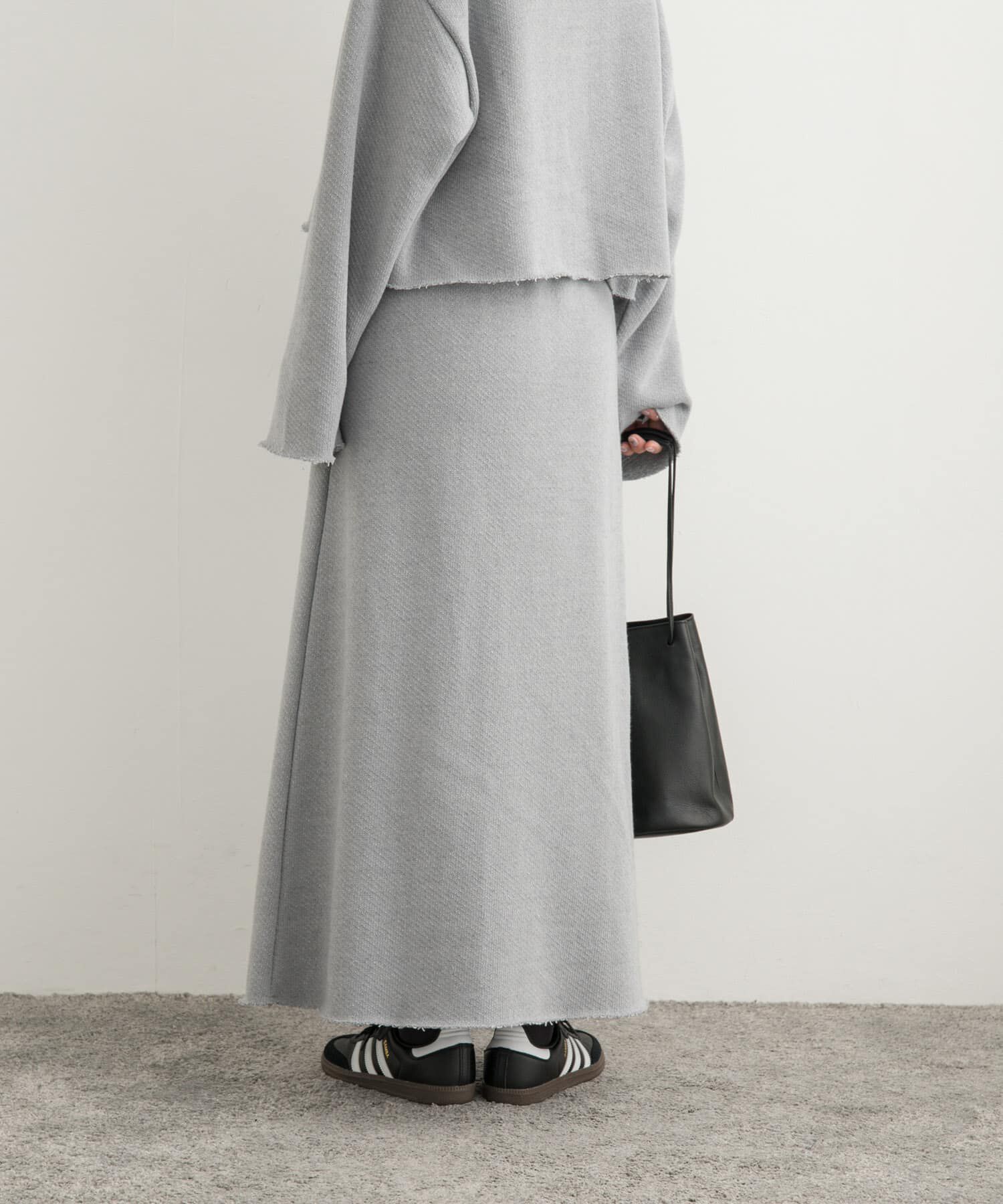 URBAN RESEARCH DOORS「ローゲージインレイイージースカート」|スカート|