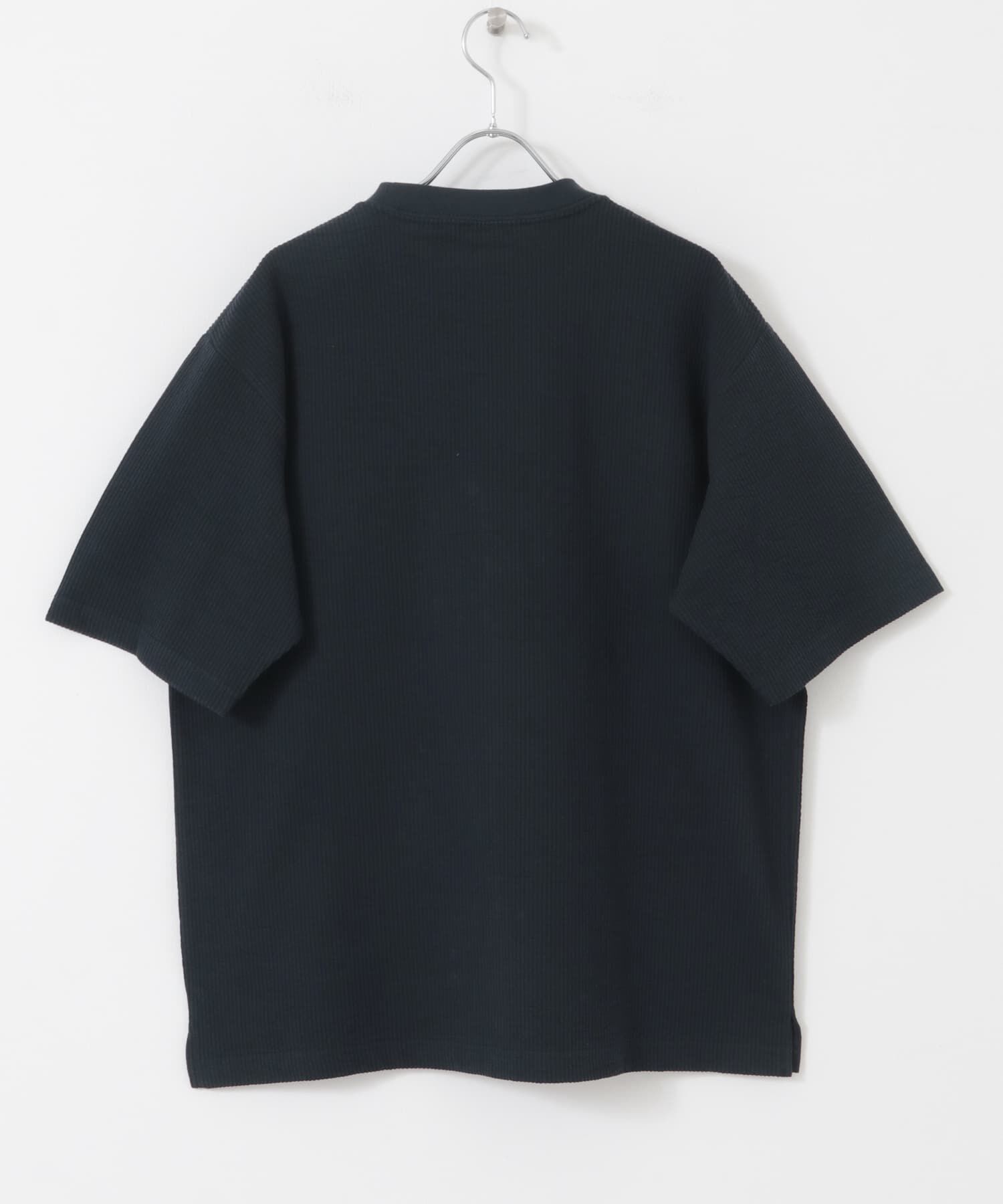 URBAN RESEARCH DOORS「シルケットシアサッカーTシャツ」|Tシャツ・カットソー|