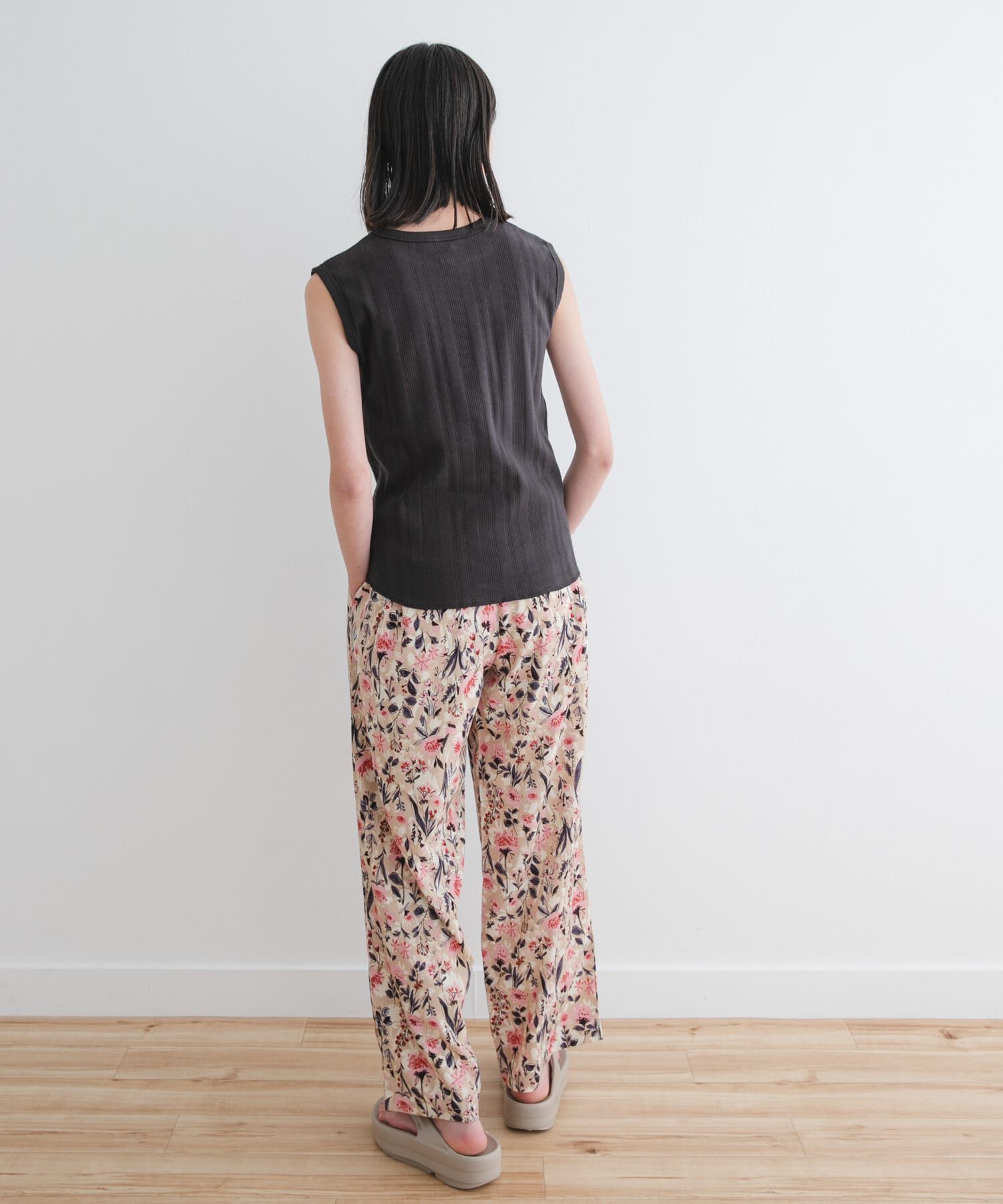 URBAN RESEARCH DOORS「『WEB/一部店舗限定サイズ』ノースリーブランダムリブカットソー(KIDS)」|その他|