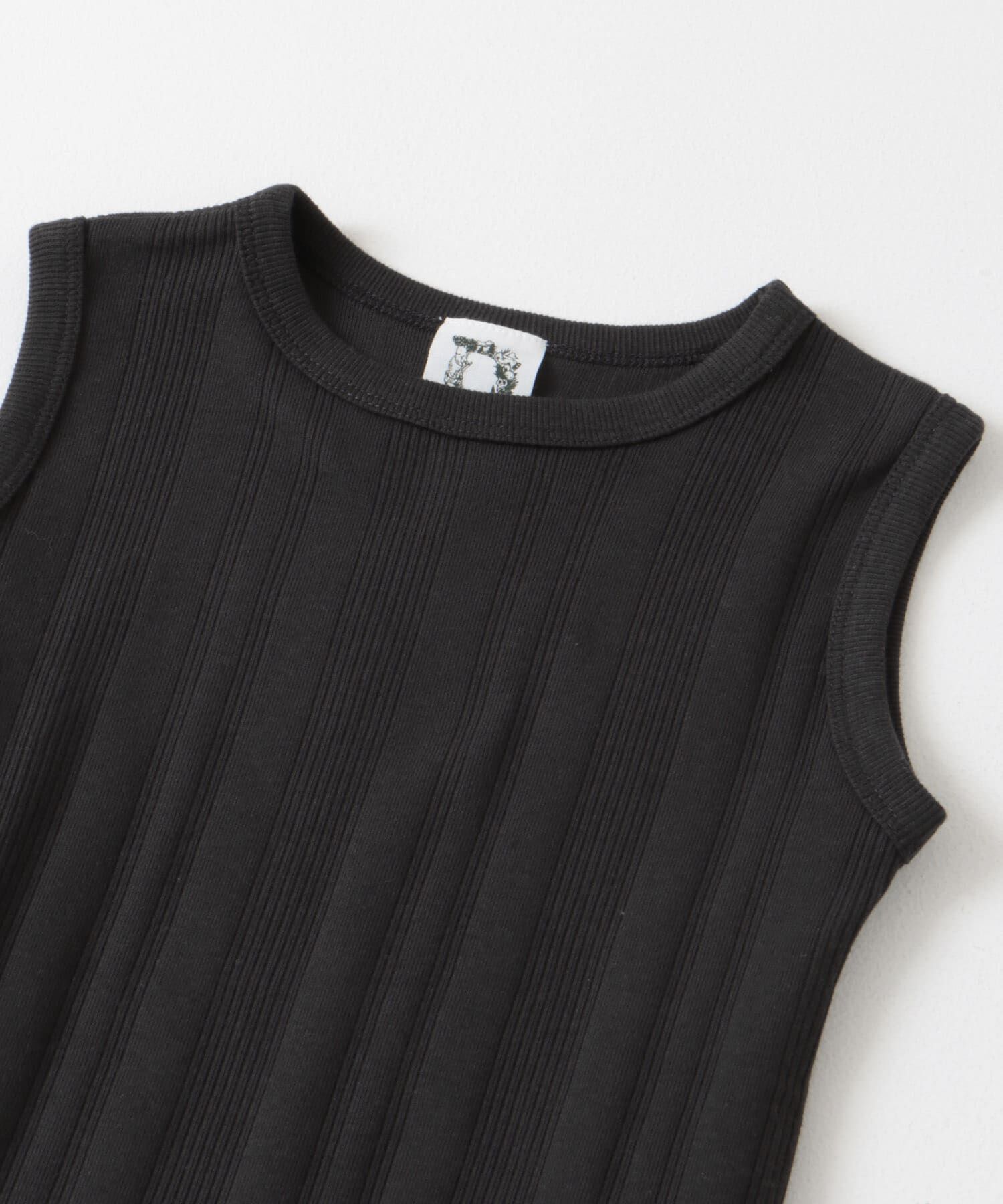 URBAN RESEARCH DOORS「『WEB/一部店舗限定サイズ』ノースリーブランダムリブカットソー(KIDS)」|その他|